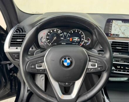 Чорний БМВ Х3, об'ємом двигуна 2 л та пробігом 43 тис. км за 19000 $, фото 10 на Automoto.ua