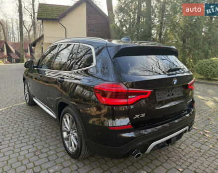 Черный БМВ Х3, объемом двигателя 2 л и пробегом 170 тыс. км за 24500 $, фото 8 на Automoto.ua