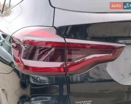 Черный БМВ Х3, объемом двигателя 2 л и пробегом 160 тыс. км за 26490 $, фото 8 на Automoto.ua