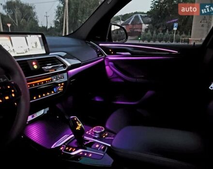 Черный БМВ Х3, объемом двигателя 3 л и пробегом 135 тыс. км за 37500 $, фото 22 на Automoto.ua