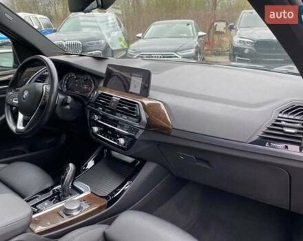 Чорний БМВ Х3, об'ємом двигуна 2 л та пробігом 157 тис. км за 26499 $, фото 24 на Automoto.ua