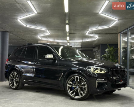 Чорний БМВ Х3, об'ємом двигуна 3 л та пробігом 90 тис. км за 36500 $, фото 2 на Automoto.ua