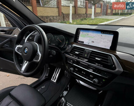 Черный БМВ Х3, объемом двигателя 3 л и пробегом 90 тыс. км за 37950 $, фото 66 на Automoto.ua
