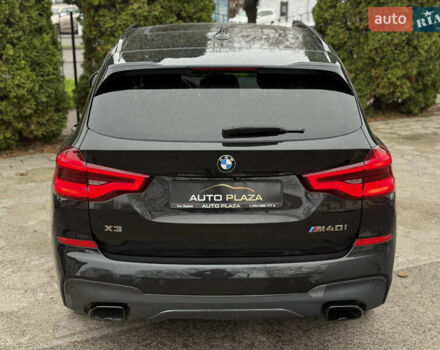 Черный БМВ Х3, объемом двигателя 3 л и пробегом 90 тыс. км за 34900 $, фото 21 на Automoto.ua