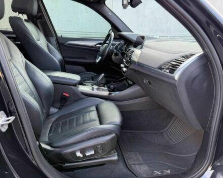 Черный БМВ Х3, объемом двигателя 3 л и пробегом 41 тыс. км за 12500 $, фото 8 на Automoto.ua