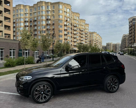 Черный БМВ Х3, объемом двигателя 2 л и пробегом 115 тыс. км за 31488 $, фото 10 на Automoto.ua