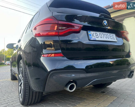 Чорний БМВ Х3, об'ємом двигуна 2 л та пробігом 213 тис. км за 33500 $, фото 6 на Automoto.ua