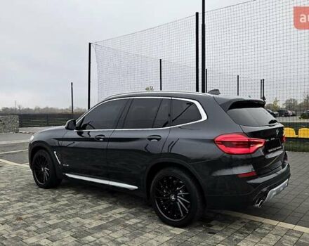 Черный БМВ Х3, объемом двигателя 2 л и пробегом 220 тыс. км за 23499 $, фото 12 на Automoto.ua