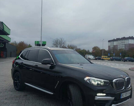 Чорний БМВ Х3, об'ємом двигуна 2 л та пробігом 147 тис. км за 23950 $, фото 7 на Automoto.ua