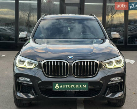 Чорний БМВ Х3, об'ємом двигуна 3 л та пробігом 155 тис. км за 38999 $, фото 3 на Automoto.ua