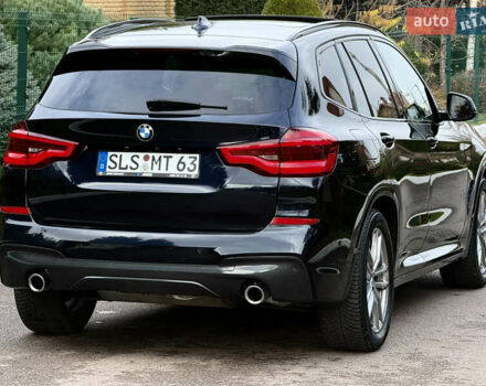 Черный БМВ Х3, объемом двигателя 3 л и пробегом 90 тыс. км за 37950 $, фото 14 на Automoto.ua