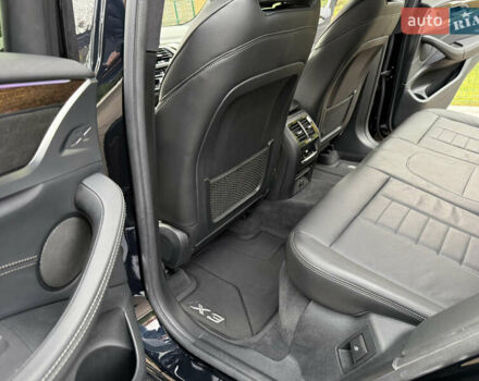 Черный БМВ Х3, объемом двигателя 3 л и пробегом 90 тыс. км за 37950 $, фото 70 на Automoto.ua