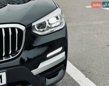 Черный БМВ Х3, объемом двигателя 1.6 л и пробегом 109 тыс. км за 28000 $, фото 5 на Automoto.ua