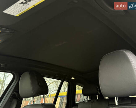 Черный БМВ Х3, объемом двигателя 3 л и пробегом 90 тыс. км за 34900 $, фото 33 на Automoto.ua