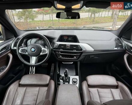 Черный БМВ Х3, объемом двигателя 1.6 л и пробегом 39 тыс. км за 30000 $, фото 24 на Automoto.ua