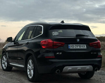 БМВ Х3 2018 в Виннице на Automoto.ua Черный БМВ Х3, объемом двигателя 2 л и пробегом 162 тыс. км за 25400 $, фото 11 на Automoto.ua