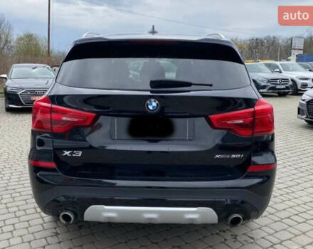 Черный БМВ Х3, объемом двигателя 2 л и пробегом 157 тыс. км за 26999 $, фото 2 на Automoto.ua