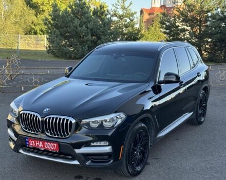 Черный БМВ Х3, объемом двигателя 2 л и пробегом 142 тыс. км за 22600 $, фото 3 на Automoto.ua