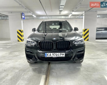 Черный БМВ Х3, объемом двигателя 2 л и пробегом 135 тыс. км за 25500 $, фото 11 на Automoto.ua