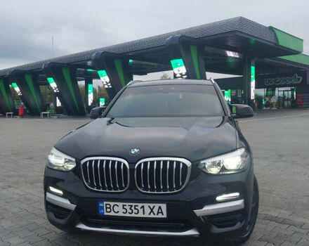 Чорний БМВ Х3, об'ємом двигуна 2 л та пробігом 147 тис. км за 23950 $, фото 6 на Automoto.ua