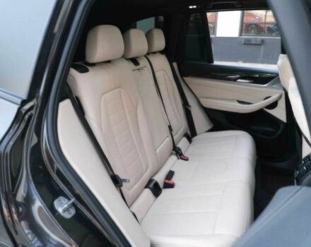 Черный БМВ Х3, объемом двигателя 2 л и пробегом 42 тыс. км за 18000 $, фото 14 на Automoto.ua