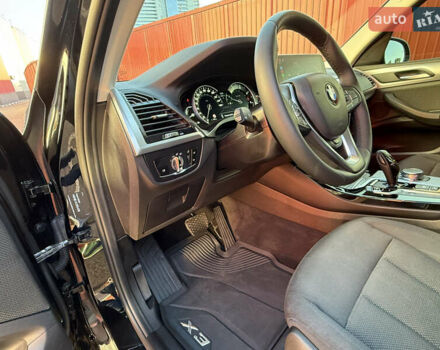 Черный БМВ Х3, объемом двигателя 2 л и пробегом 186 тыс. км за 32999 $, фото 48 на Automoto.ua