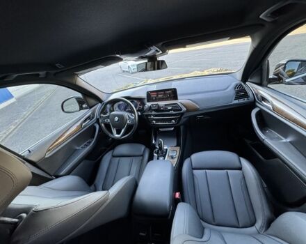 Черный БМВ Х3, объемом двигателя 2 л и пробегом 142 тыс. км за 22600 $, фото 4 на Automoto.ua