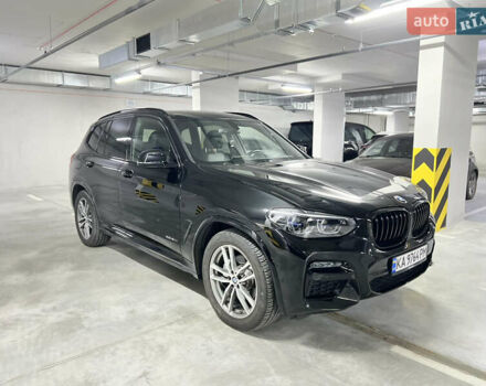 Черный БМВ Х3, объемом двигателя 2 л и пробегом 135 тыс. км за 25500 $, фото 16 на Automoto.ua