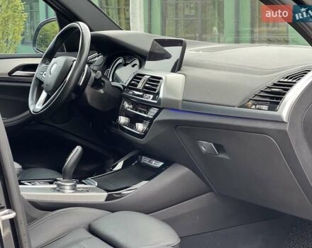 Черный БМВ Х3, объемом двигателя 3 л и пробегом 158 тыс. км за 34500 $, фото 82 на Automoto.ua