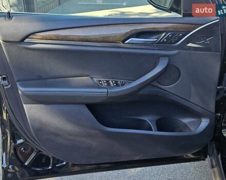 Черный БМВ Х3, объемом двигателя 2 л и пробегом 110 тыс. км за 24600 $, фото 9 на Automoto.ua