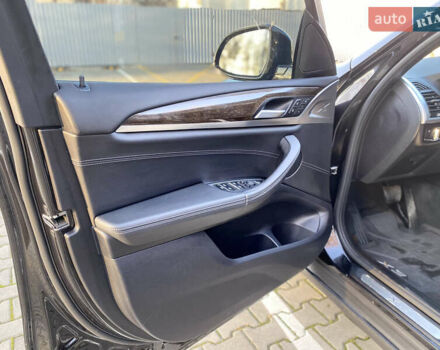Черный БМВ Х3, объемом двигателя 2 л и пробегом 105 тыс. км за 29500 $, фото 16 на Automoto.ua