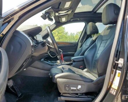 Черный БМВ Х3, объемом двигателя 2 л и пробегом 100 тыс. км за 7500 $, фото 6 на Automoto.ua