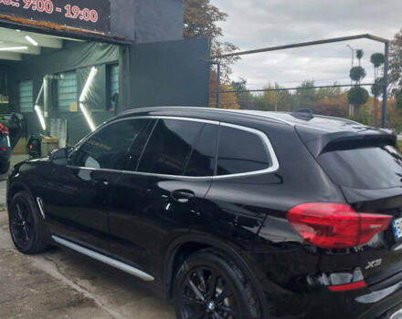 Чорний БМВ Х3, об'ємом двигуна 2 л та пробігом 147 тис. км за 23950 $, фото 11 на Automoto.ua