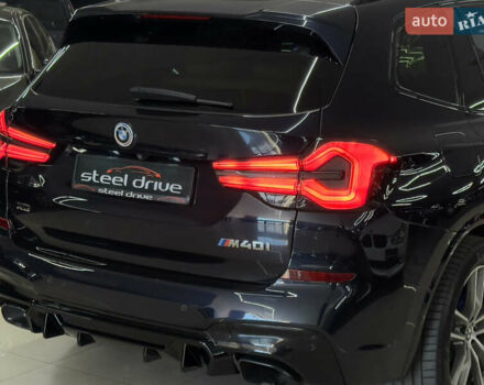 Черный БМВ Х3, объемом двигателя 3 л и пробегом 118 тыс. км за 35499 $, фото 15 на Automoto.ua