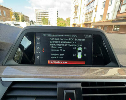 Чорний БМВ Х3, об'ємом двигуна 2 л та пробігом 190 тис. км за 26300 $, фото 13 на Automoto.ua