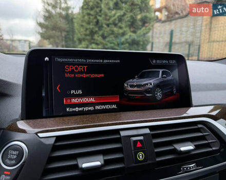 Черный БМВ Х3, объемом двигателя 3 л и пробегом 90 тыс. км за 37950 $, фото 47 на Automoto.ua