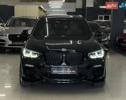 Черный БМВ Х3, объемом двигателя 3 л и пробегом 118 тыс. км за 35499 $, фото 3 на Automoto.ua