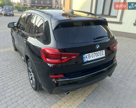 Чорний БМВ Х3, об'ємом двигуна 2 л та пробігом 213 тис. км за 33500 $, фото 5 на Automoto.ua