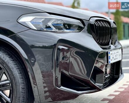 Черный БМВ Х3, объемом двигателя 3 л и пробегом 158 тыс. км за 34500 $, фото 23 на Automoto.ua