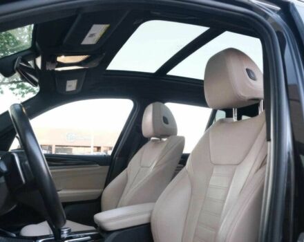 Черный БМВ Х3, объемом двигателя 2 л и пробегом 42 тыс. км за 18000 $, фото 12 на Automoto.ua