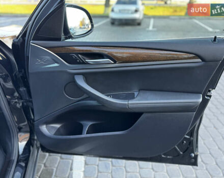 Чорний БМВ Х3, об'ємом двигуна 2 л та пробігом 147 тис. км за 26999 $, фото 14 на Automoto.ua
