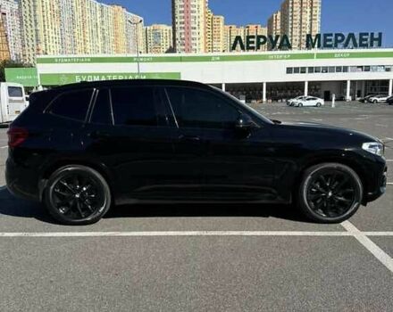 Черный БМВ Х3, объемом двигателя 2 л и пробегом 91 тыс. км за 19000 $, фото 7 на Automoto.ua