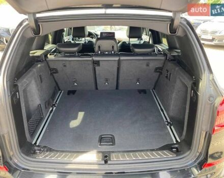 Черный БМВ Х3, объемом двигателя 2 л и пробегом 283 тыс. км за 21900 $, фото 29 на Automoto.ua