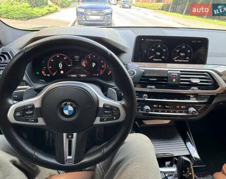 Черный БМВ Х3, объемом двигателя 2 л и пробегом 115 тыс. км за 31488 $, фото 16 на Automoto.ua