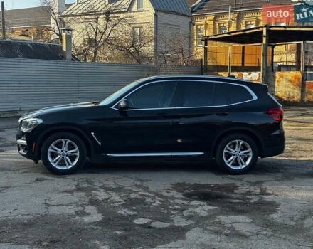 Чорний БМВ Х3, об'ємом двигуна 2 л та пробігом 160 тис. км за 27990 $, фото 1 на Automoto.ua