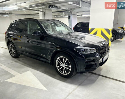 Черный БМВ Х3, объемом двигателя 2 л и пробегом 135 тыс. км за 25500 $, фото 5 на Automoto.ua