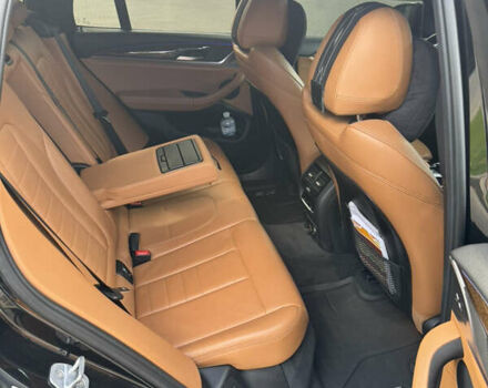 Черный БМВ Х3, объемом двигателя 2 л и пробегом 115 тыс. км за 31488 $, фото 20 на Automoto.ua