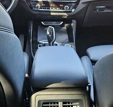 Черный БМВ Х3, объемом двигателя 2 л и пробегом 110 тыс. км за 24600 $, фото 18 на Automoto.ua