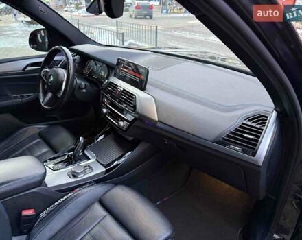 Черный БМВ Х3, объемом двигателя 2 л и пробегом 77 тыс. км за 31400 $, фото 49 на Automoto.ua