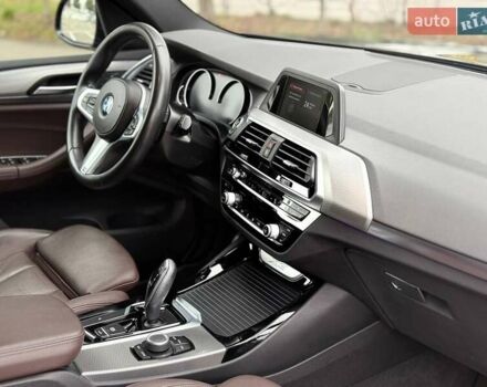 Черный БМВ Х3, объемом двигателя 1.6 л и пробегом 39 тыс. км за 30000 $, фото 21 на Automoto.ua